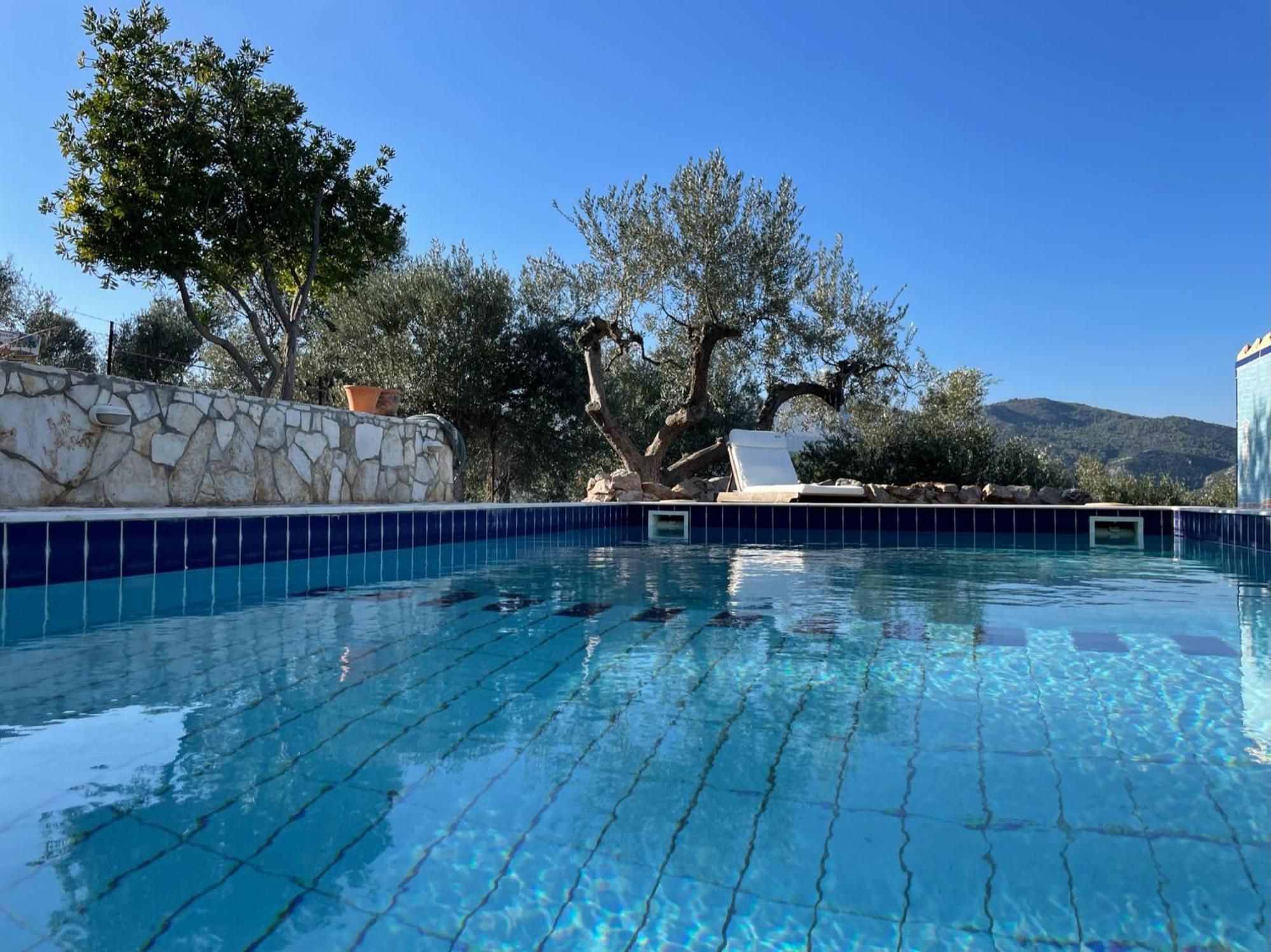 Orange Apartments Epano Epidhavros Esterno foto