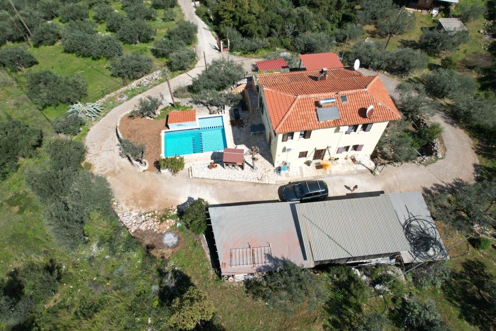 Orange Apartments Epano Epidhavros Esterno foto