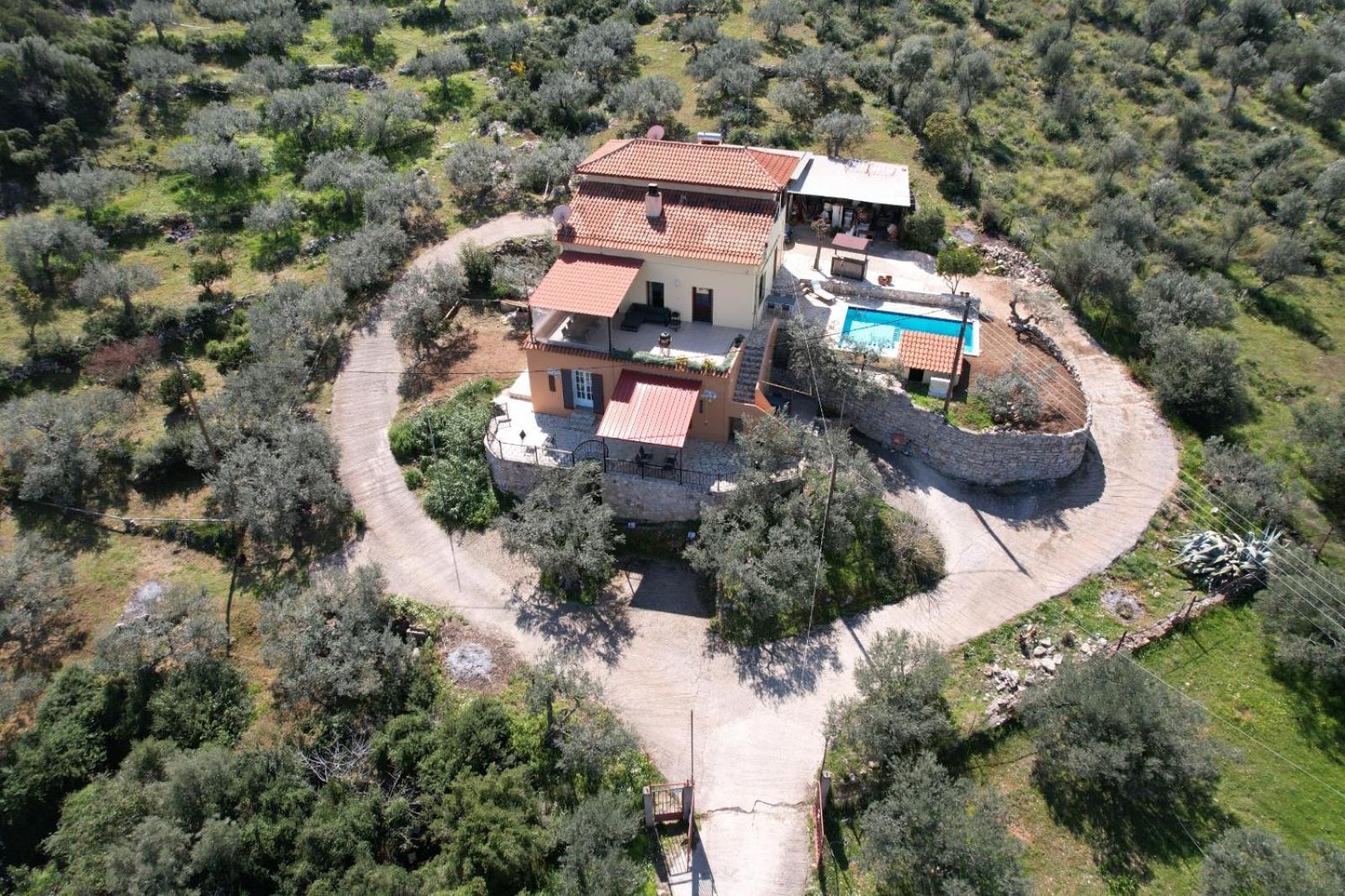 Orange Apartments Epano Epidhavros Esterno foto